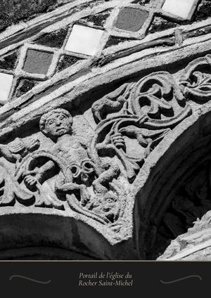 Portails romans — Rocher Saint-Michel d'Aiguilhe