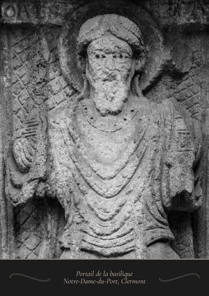 Portails romans — Clermont, Notre-Dame-du-Port