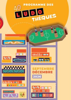 Programme des ludothèques - Automne 2026