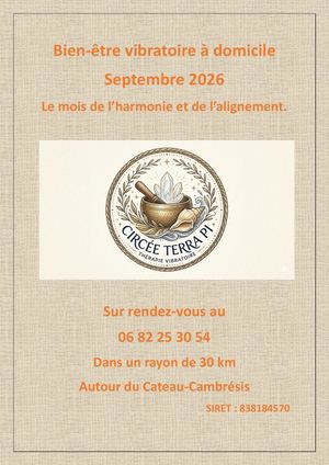 Prestations Et Tarifs Septembre 2026