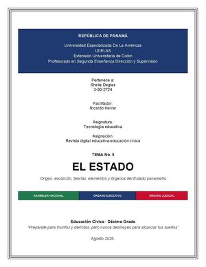 Revista Digital El Estado Sheila D