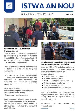 Istwa An Nou S 35 2026