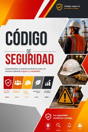 Código De Seguridad (4 X 6 In)
