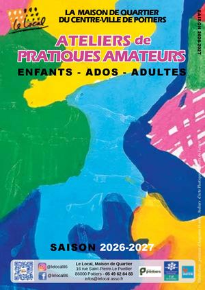 Ateliers Pratiques Amateurs 26/27