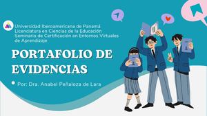 Portafolio De Evidencias Anabel Peñaloza