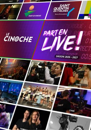 Programmation LE CINOCHE - Saison 2026/2027