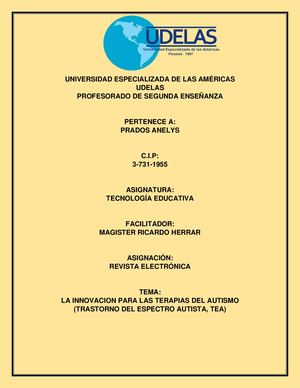 Revista Electronica