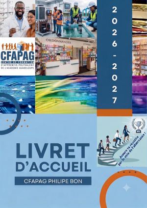 Livret D'accueil Cfapag 2026