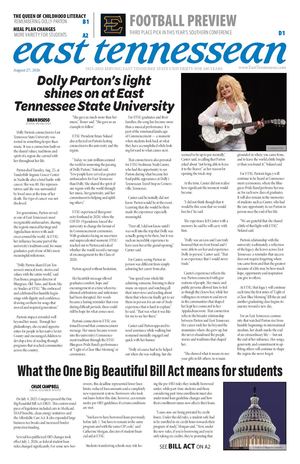 East Tennessean Aug. 27, 2026