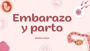 Embarazo y parto