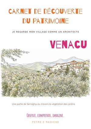 Carnet Découverte Architecture Venacu