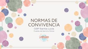 Normas De Convivencia
