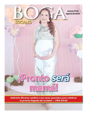 Boga Jueves 27 De Agosto De 2026