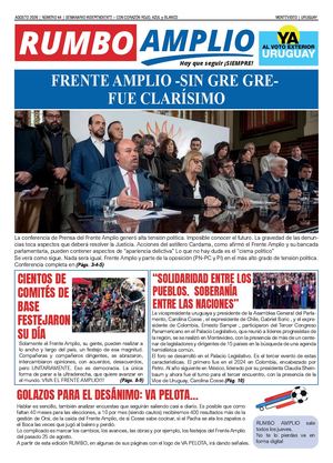 Rumbo Amplio 27 de Agosto