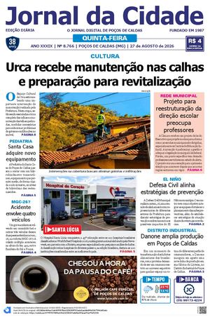Jornal da Cidade 27 de agosto de 2026