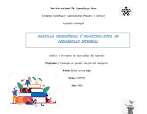 Cartilla