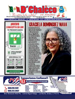 Dchaleco Edicion Agosto 2026