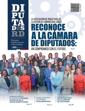 Revista Institucional Informativa Diputados Rd Edicion Especial Agosto 2025