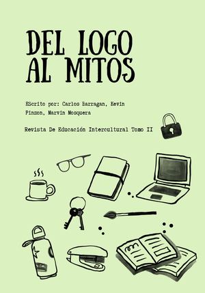 Tomo 2 Del Mito Al Logos