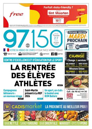 le 97150 - Edition du jeudi 27 août 2026 - N°1035