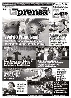 Miércoles 26 De Agosto