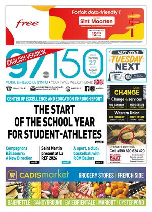 Journal le 97150 - Thursday, August 27, 2026 edition - N°1035