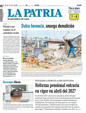 Portada 27 de agosto del 2026