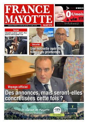 Fmm N°3628 Du Jeudi 27 Aout 2026