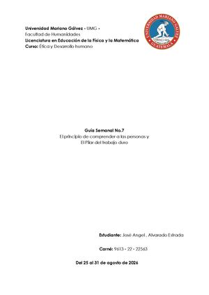 9613 22 22563 Guia No 7 ÉTica Y Desarrollo Humano