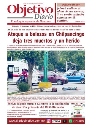 Diario Objetivo 5095