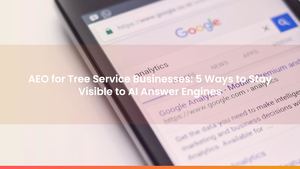 AEO for Tree Service Businesses: 5 Ways to Stay Visible to AI Answer Engines