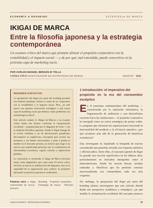 Ikigai De Marca Economia Y Branding