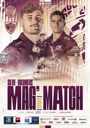 Mag' Du Match SA XV Colomiers