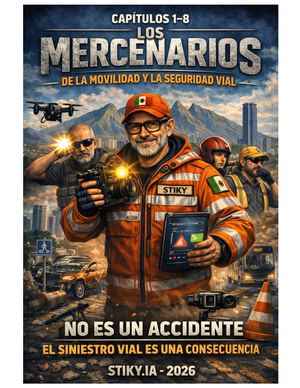 Serie Completa Del Capitulo 1 Al 8 Los Mercenarios De La Movilidad Y La Seguridad Vial Por Stiky.IA 2026