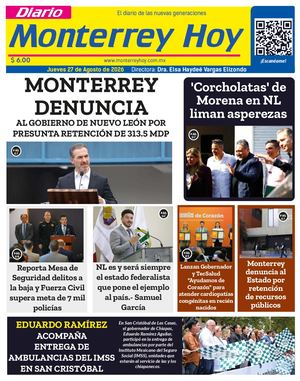 Monterrey Hoy 27 De Agosto 2026 Ok