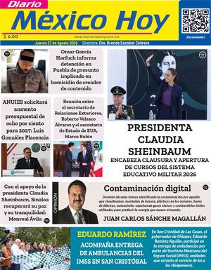 Mexico Hoy 27 De Agosto 2026 Ok