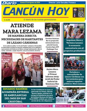 Cancun Hoy 27 De Agosto 2026 Ok