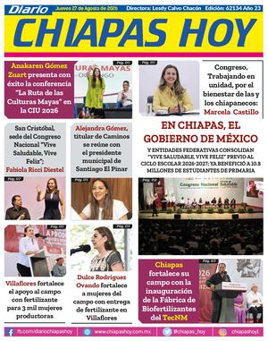 Chiapas Hoy 27 De Agosto 2026 Ok