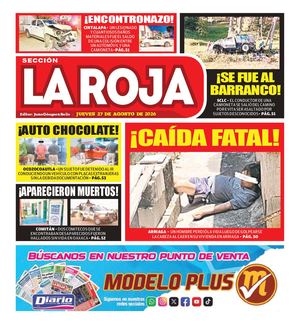 La Roja, Jueves 27 De Agosto De 2026