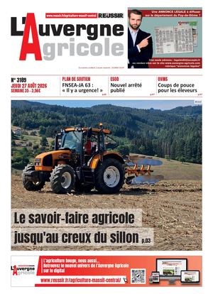 Auvergne Agricole N°3189