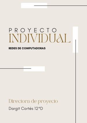 Portafolio de Dargit Cortés 12°D