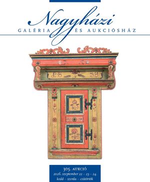 Nagyházi Galéria és Aukciósház - 305. aukció