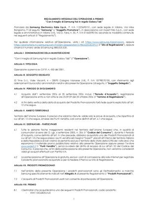 Regolamento Con Il Meglio Di Samsung Def