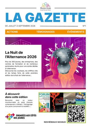 GAZETTE DE LA MLJBDC