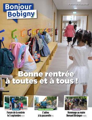 Bonjour Bobigny N° 1028 du 27 août au 9 septembre 2026