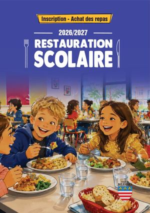 Restauration Scolaire 2026/2027