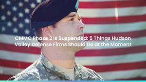 CMMC Phase 2 Is Suspended: 5 Things Hudson Valley Defense Firms Should Do at the Moment