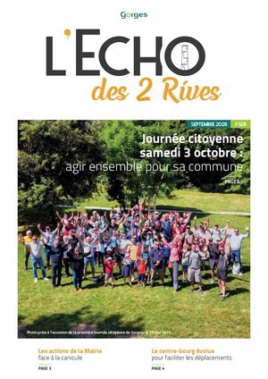 L'echo Des 2 Rives Septembre 2026