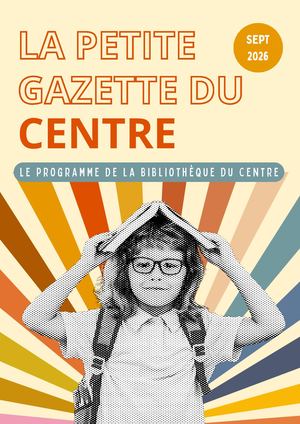 Petite Gazette Du Centre septembre 2026