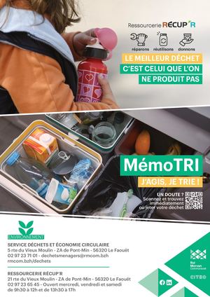Dépliant Mémo Tri 2026 07 15
